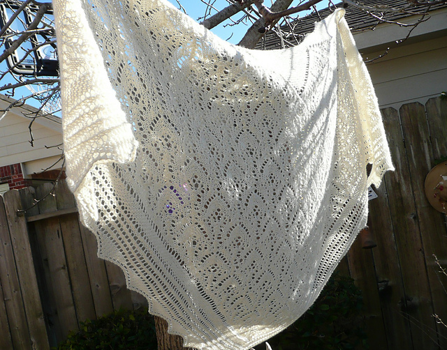Summer Evening Shawl