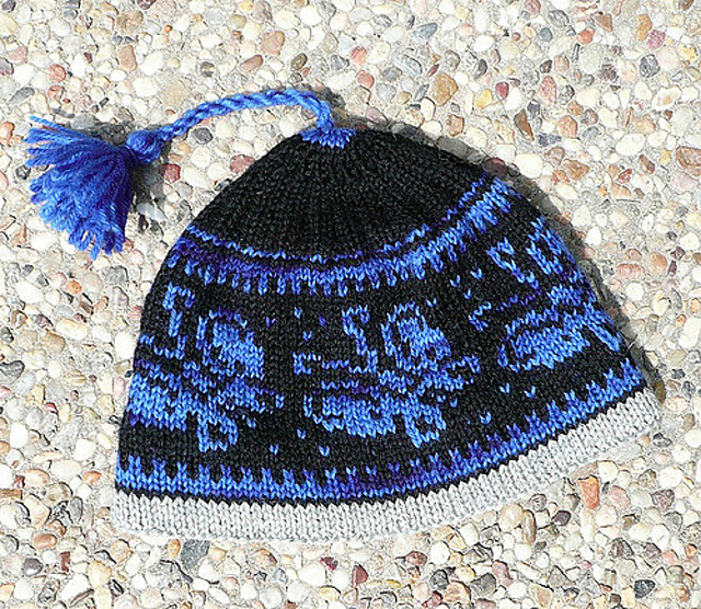 Butterfly hat