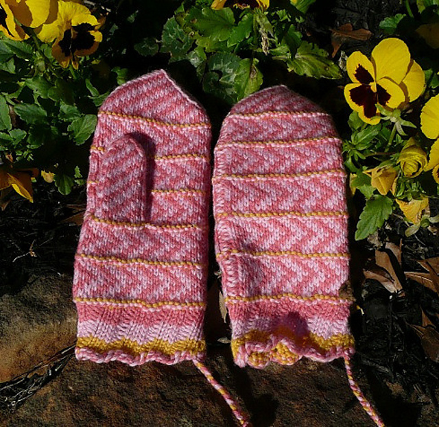 Bree's mittens