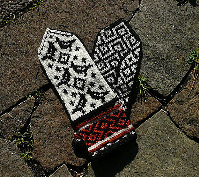 Frigg mittens