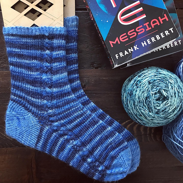 Caladan Socks