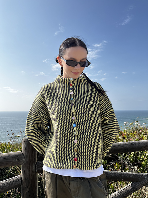 Ravelry: Linea Cardigan pattern by Innusik.studio