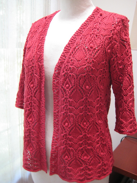 #4 Y-neck Cardigan in Twin Set