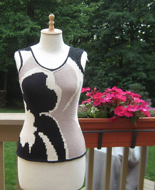 Diana Floral Tank 1