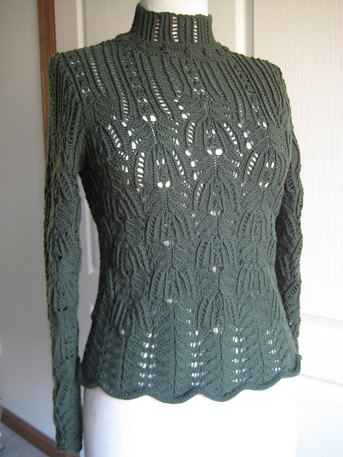 Ravelry: #03 Scalloped-hem Pullover pattern by Hitomi Shida