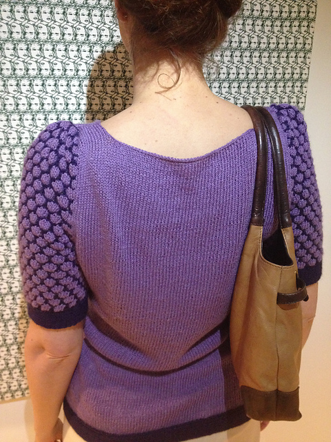 Ravelry: Flatter Yourself pattern by Insa Ka