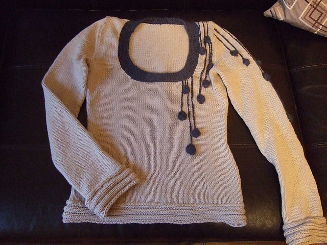 Dew Drops Sweater