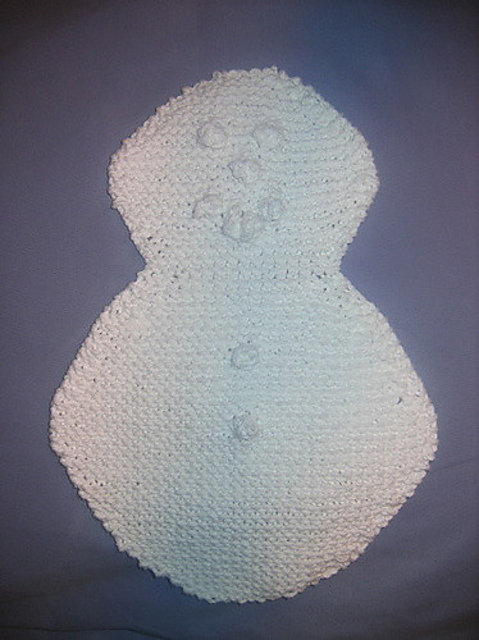 Snowman Tub Cloth