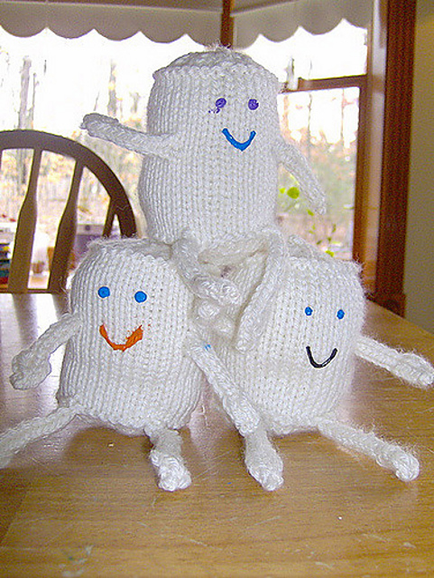 Marshmallow (wo)Man