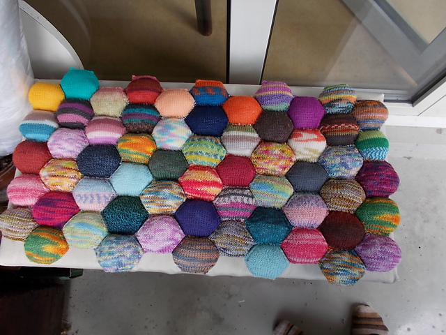 Sechseckerl Quilt