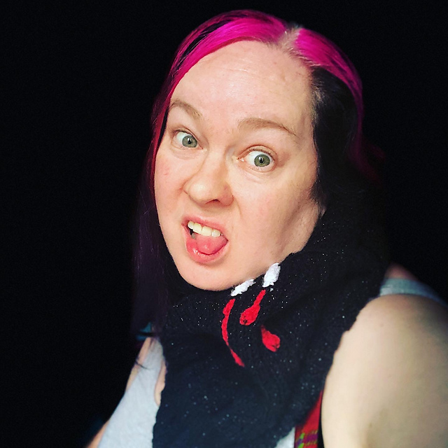 Vampire Bite Cowl
