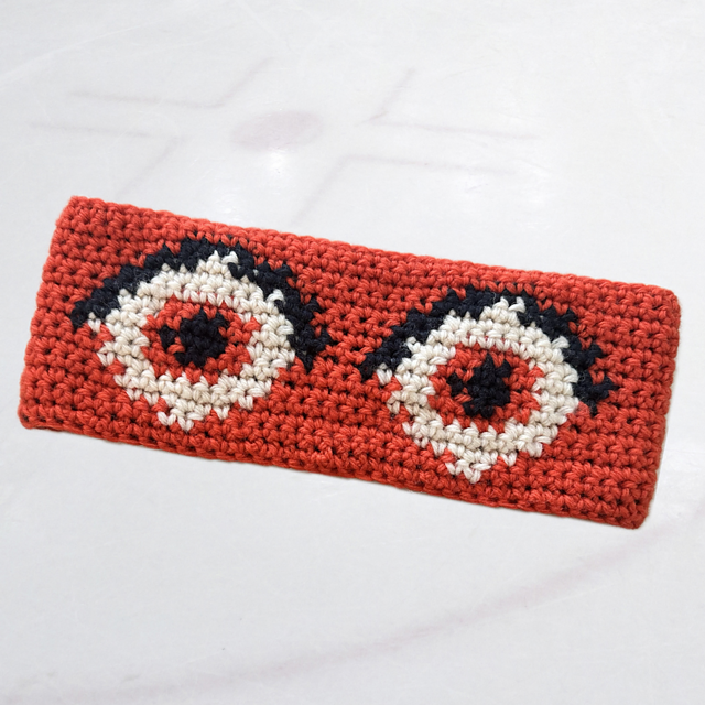 Gritty Crochet Headband