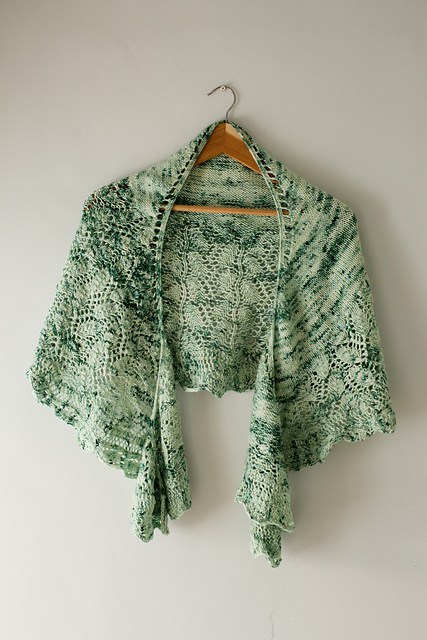 Walnut Creek Shawl