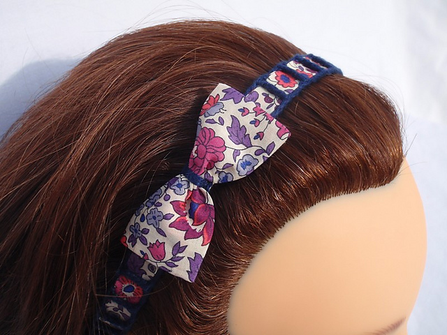 Crochet Liberty Headband