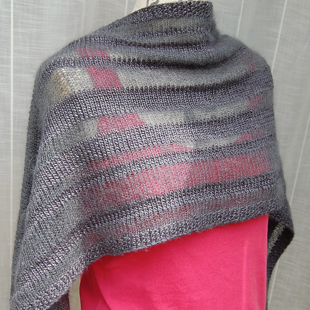 Winter Shadows wrap