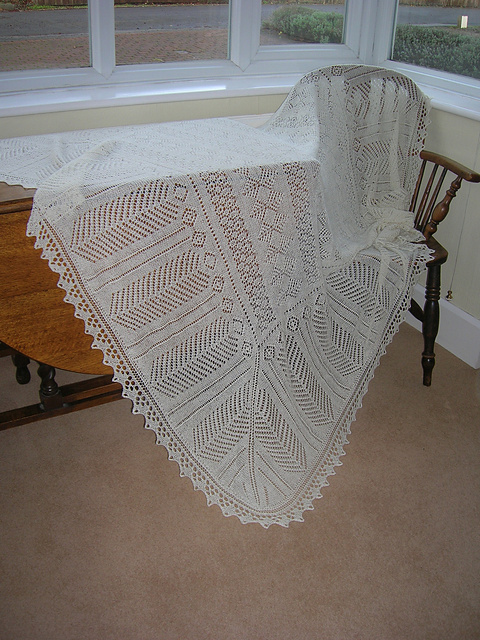 The Nesting Shawl