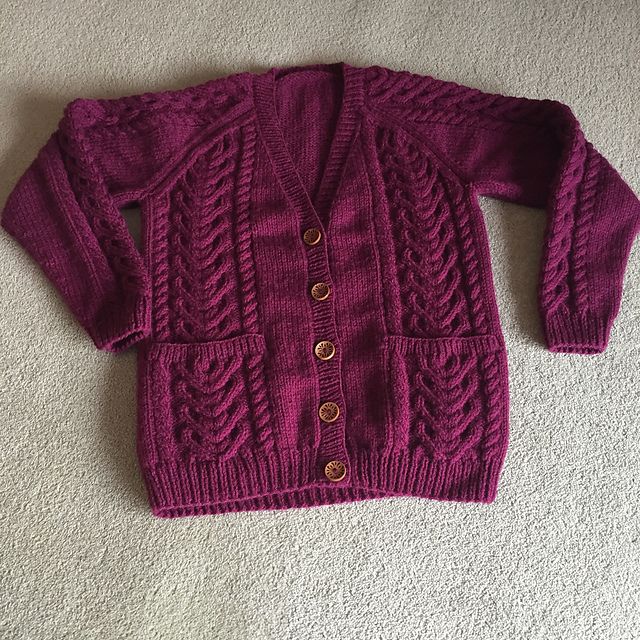 Cable Cardigans