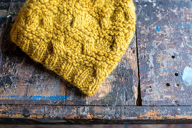 Marrowbone Spiral Hat