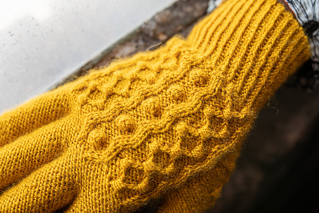 Winter Sun Gloves