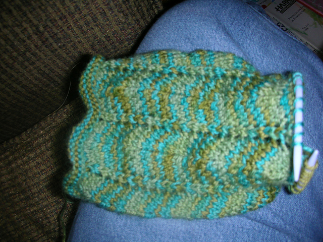 Lacy Cotton Bag