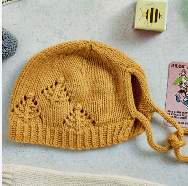 Vintage Vibes Bonnet