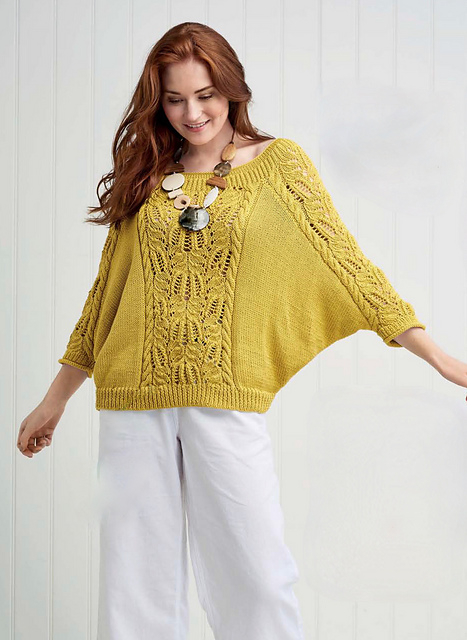Intricate Lace Sweater