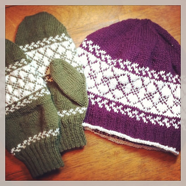 Argyle Cap