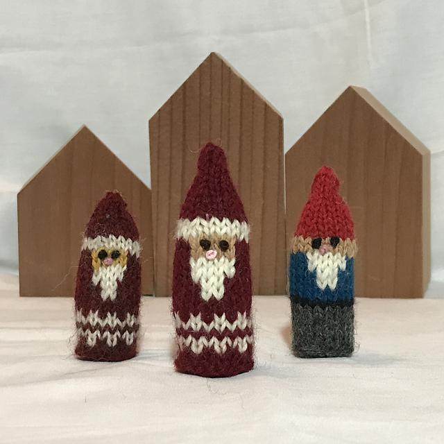 Santa & Gnome Mini Ornaments