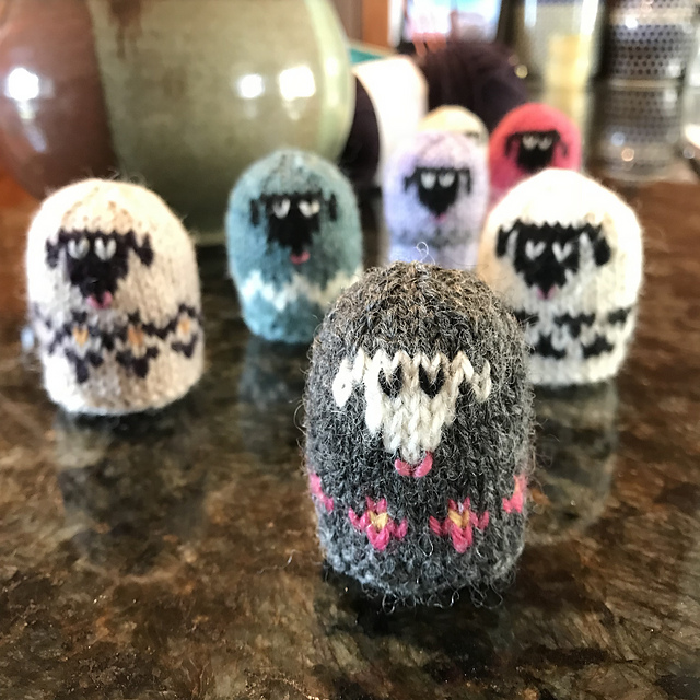 Knit SHEEP!