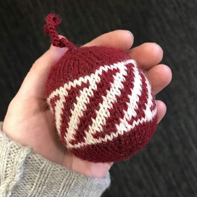 Peppermint Candy Ornament