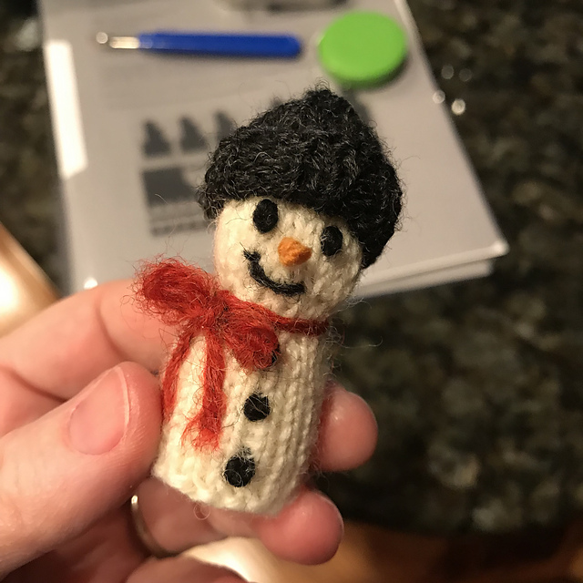 Mini Snowman Ornament
