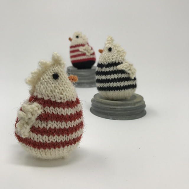 March - Three French Hens