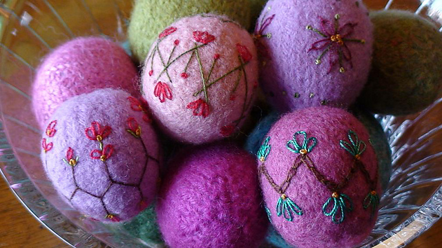 Knit-n-Felt Ornaments