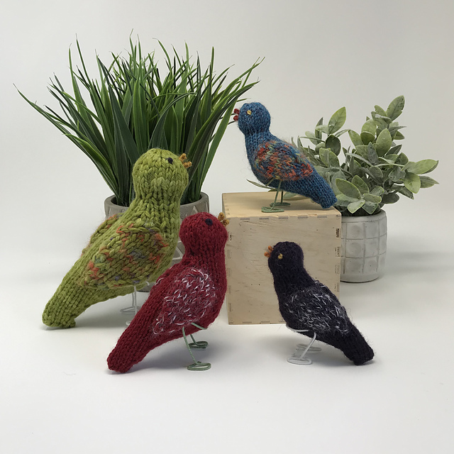 April - Four Calling Birds