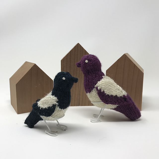 August - Milky Magpie