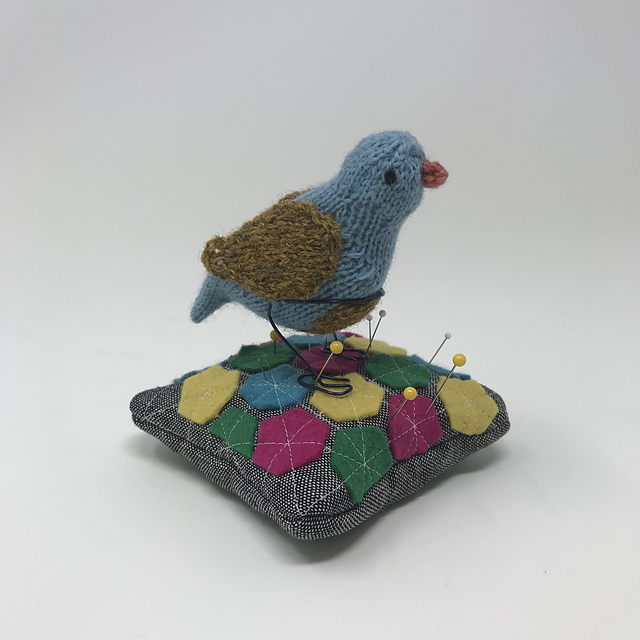 September - Dancing Finch