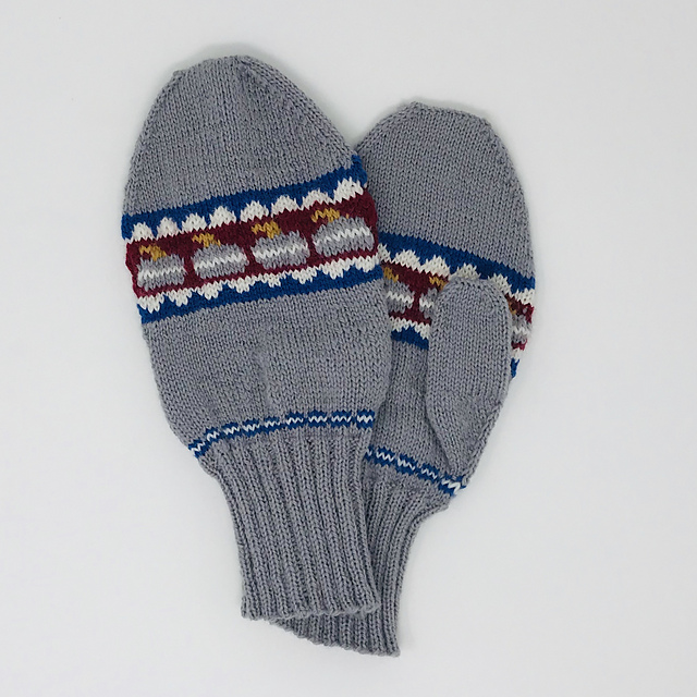 Curling Mittens
