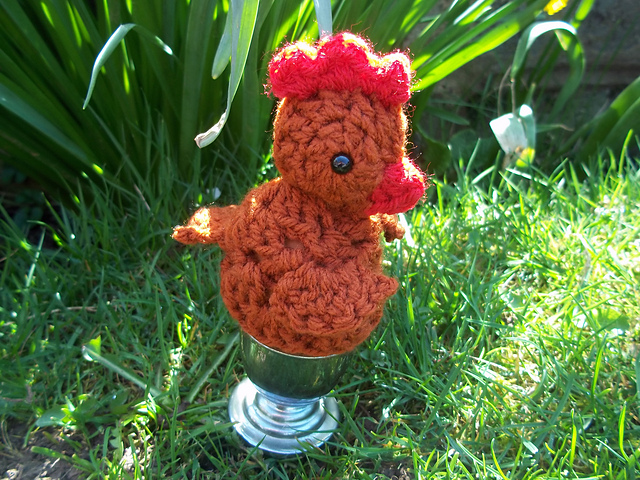 Crochet 'Granny Chic' Chicken