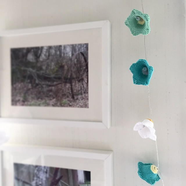 Flower Lamp Shades