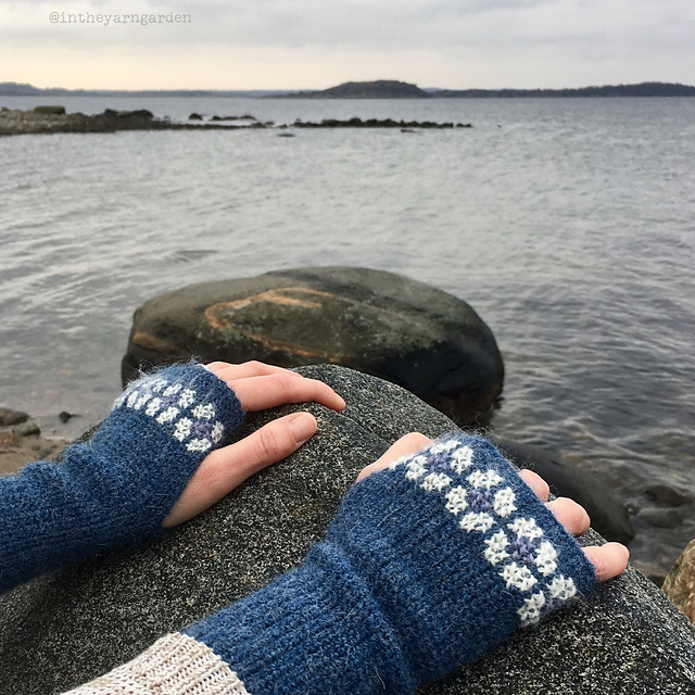 Cozy wrist warmers