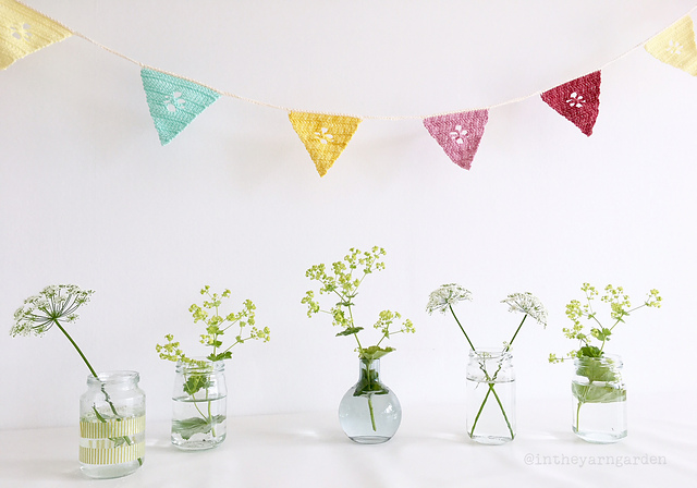 Spring Garden Bunting