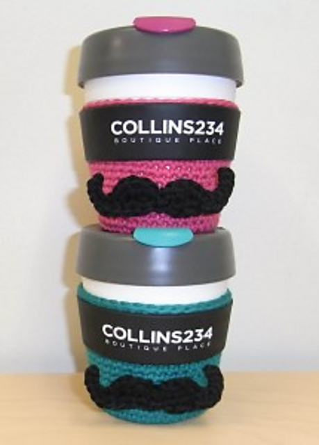 Keep Cup Moustache Cosy