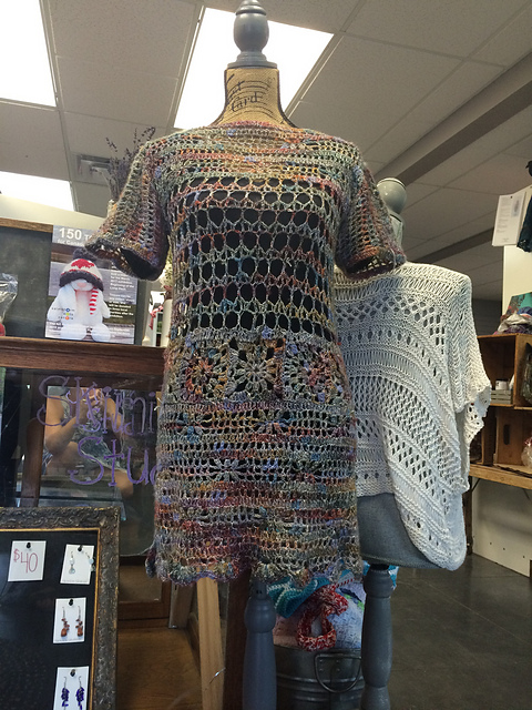 Tunic with Short or 3/4 Sleeves