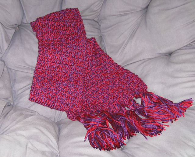 Criss-Cross Scarf