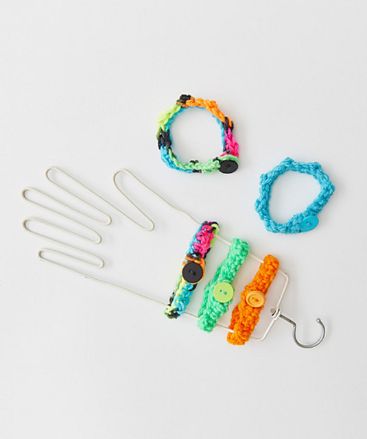 Beginner Crochet Bracelets