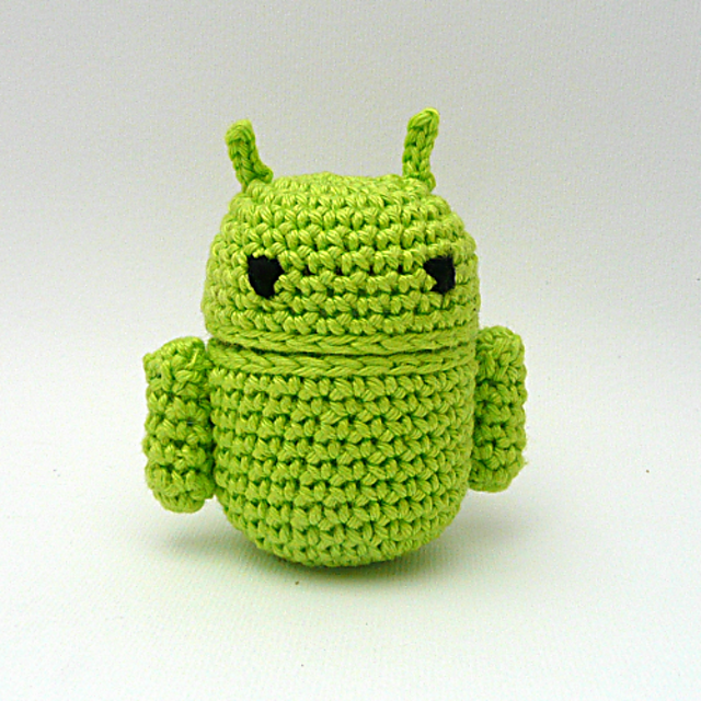 Android Amigurumi Doll