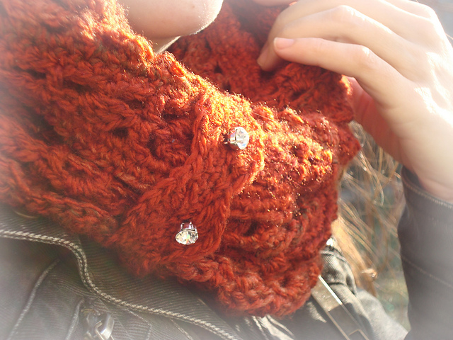 Pretty Cute Infinity Scarf