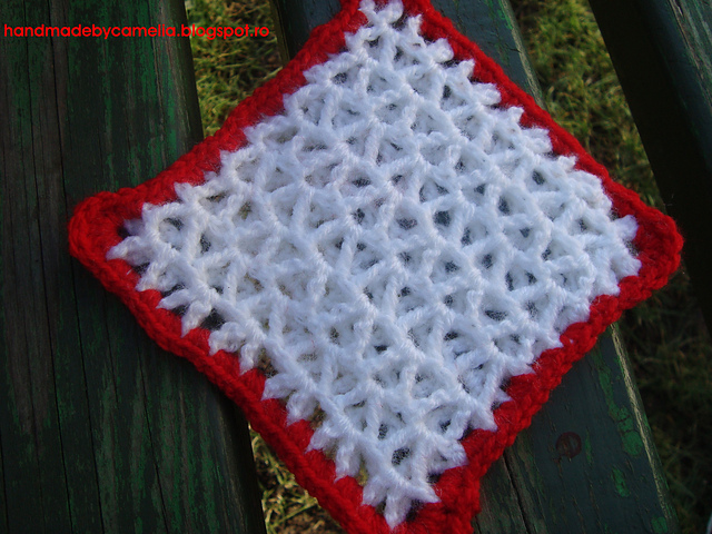 A story crocheted for Valentine's Day
