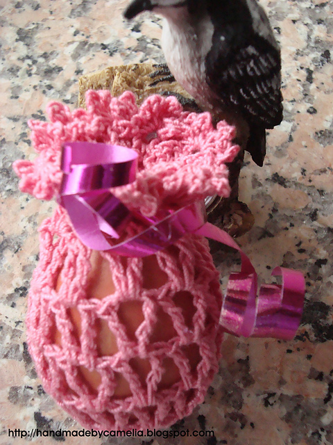 3 Little Bags for Easter Eggs