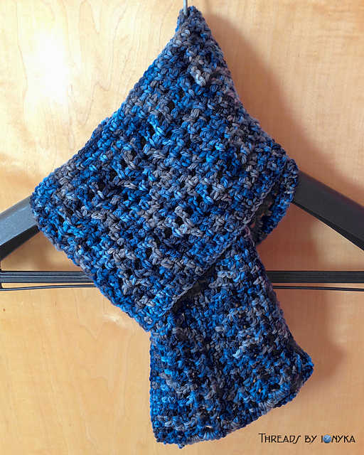 Cloudy Skies Scarf